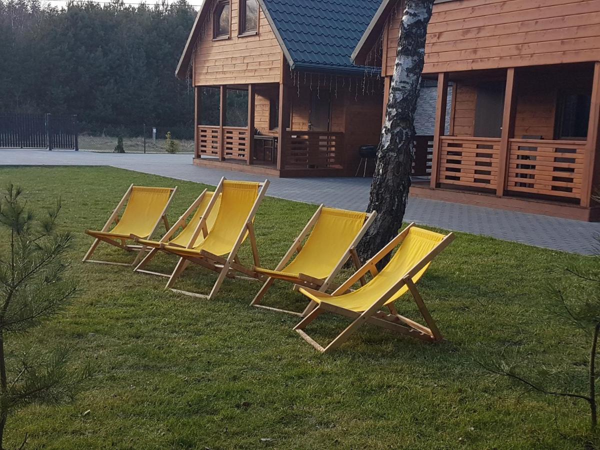 Domki Nad Warta Kajaki & Spa Prusicko Exterior foto