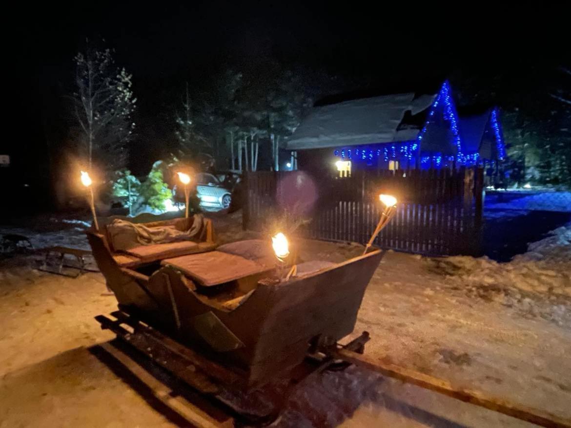 Domki Nad Warta Kajaki & Spa Prusicko Exterior foto